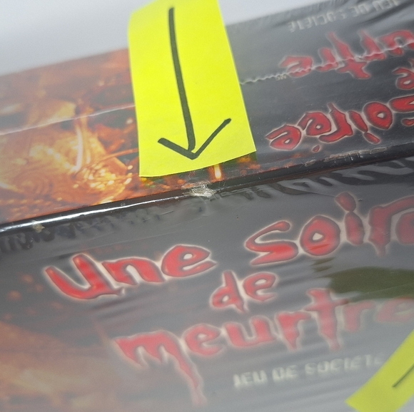 Une soiree de muertre Sealed - Picture 14 of 16